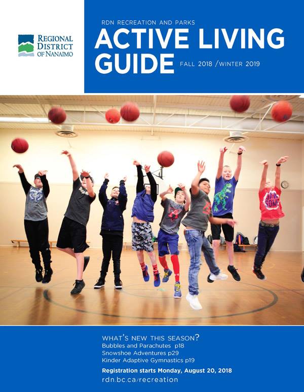 FALL 2018 WINTER 2019 Active Living Guide