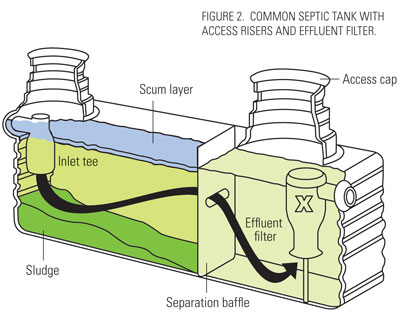 How does a Septic System work