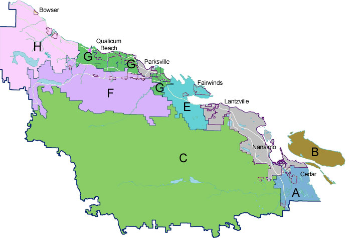 Area Map OCP