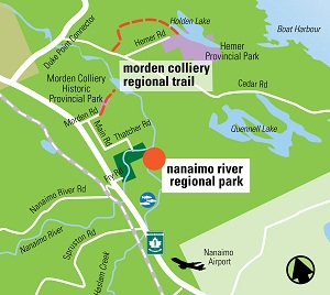 location map