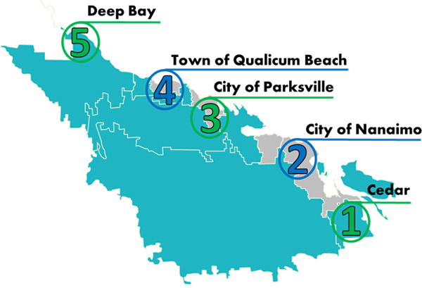 2012 Green Building Series Map