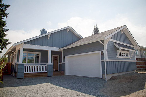 Craftsman Bungalow in Nanaimo