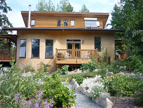 Raincoast Home on Gabriola Island