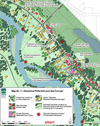 Draft Village Plan Map