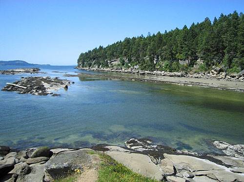 Gabriola, DeCourcy, Mudge Islands