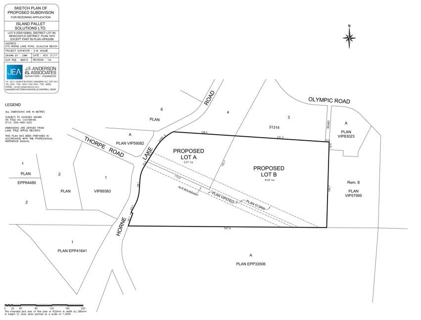 Proposed Site Plan